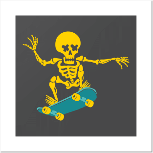 Skeleton Skills! Posters and Art